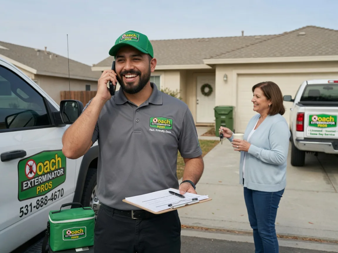 Pest Control Roach Exterminator Colfax, LA FAQs