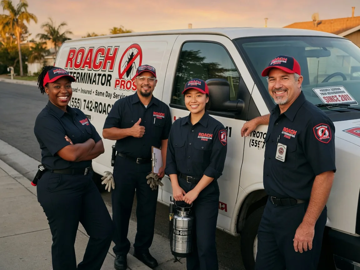 Pest Control Roach Exterminator company in Colfax, LA